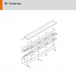 Stihl HG 900 Extended Hedge Trimmer Accessory Spare Parts